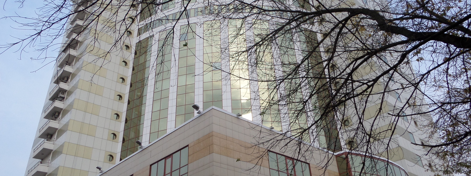 Бизнес-центр "Алексеевская башня"